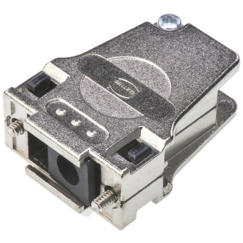 9670090334 Harting D-subコネクタ用バックシェル D-sub シリーズ ライトアングル メタル 1箱(10個) ハーティング 【通販モノタロウ】