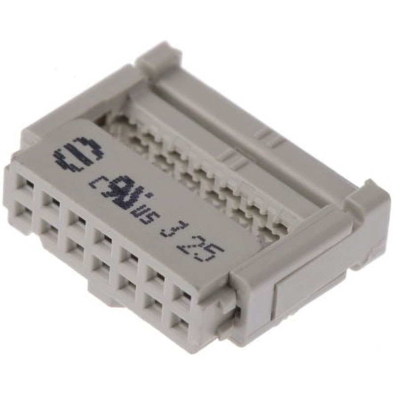 9185147813 Harting IDCコネクタ SEK-18シリーズ  2列 メス 2.54mmピッチ 1箱(100個) ハーティング 【通販モノタロウ】