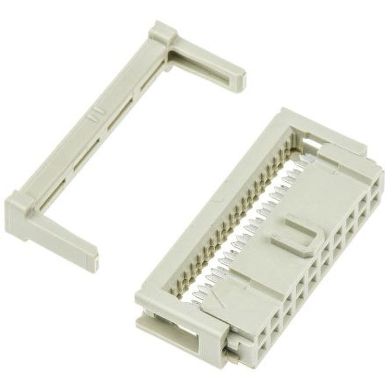 9185206813 Harting IDCコネクタ SEK-18シリーズ  2列 メス 2.54mmピッチ 1箱(100個) ハーティング 【通販モノタロウ】