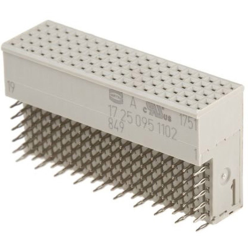 17250951102 Harting バックプレーンコネクタ メス ライト