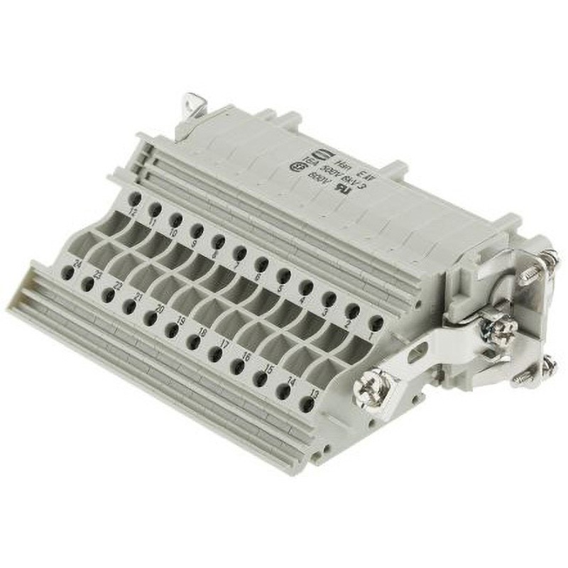 9330244725 Harting ヘビーデューティコネクタ Han B シリーズ メス 16A 500 V 1個 ハーティング 【通販モノタロウ】