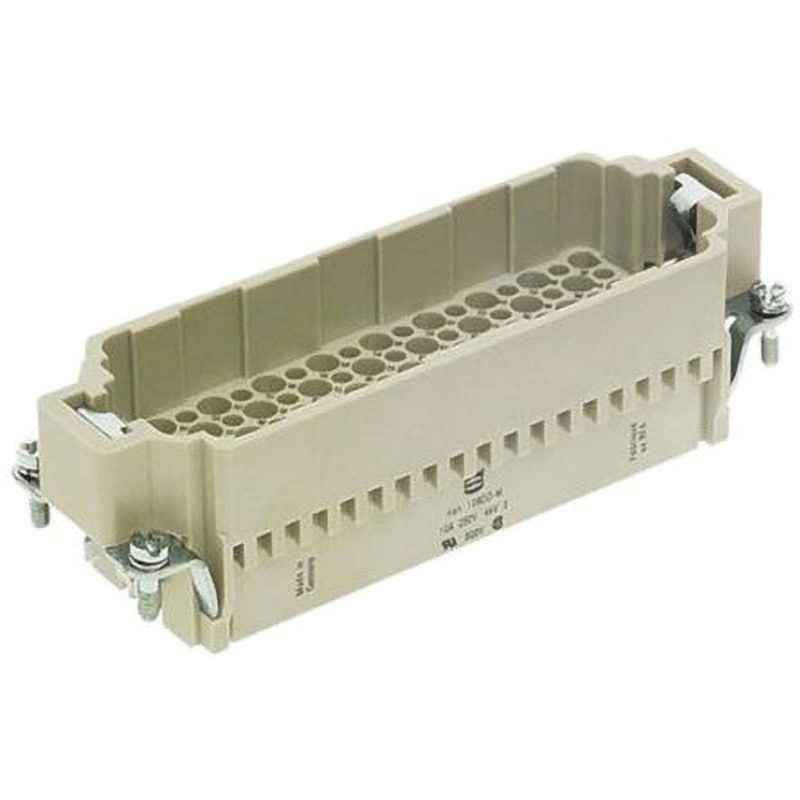 9161083011 Harting ヘビーデューティコネクタ Han DD シリーズ オス 108極 10A 250 V 48 B 1個 ハーティング 【通販モノタロウ】
