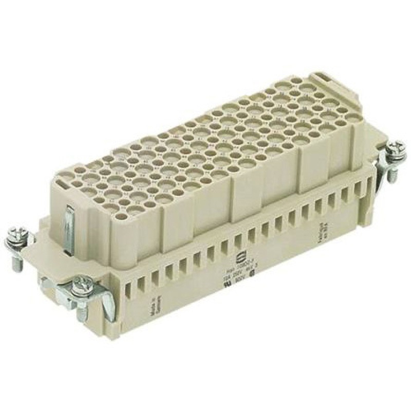 9161083111 Harting ヘビーデューティコネクタ Han DD シリーズ メス 108極 10A 250 V 48 B 1個 ハーティング 【通販モノタロウ】