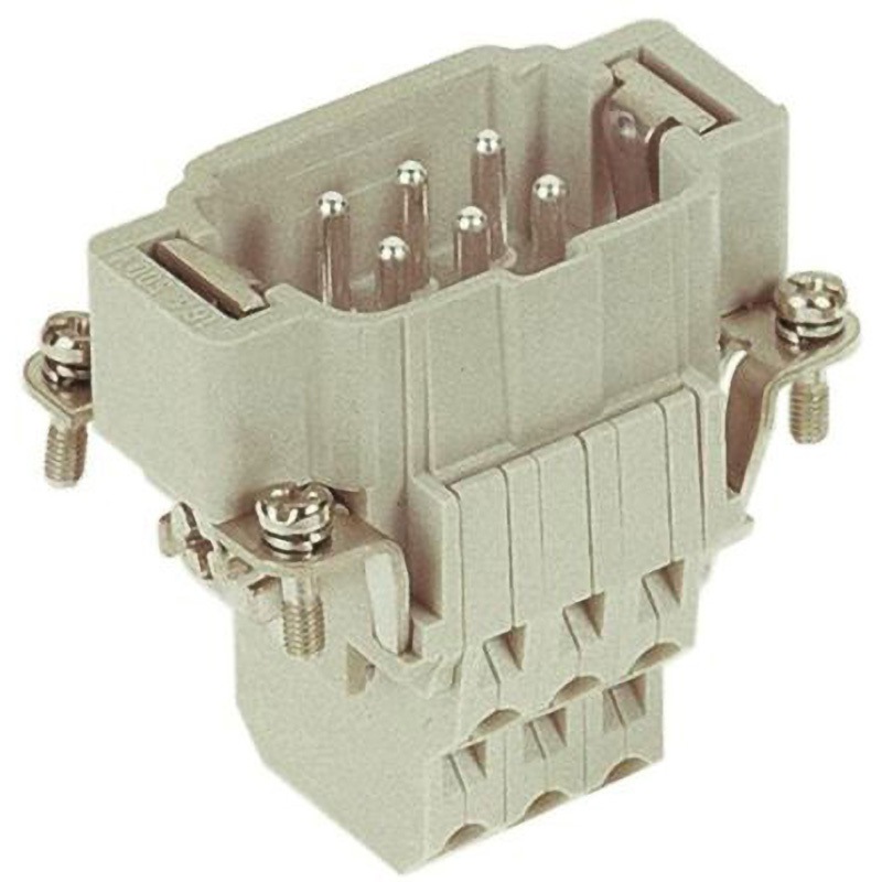9330062672 Harting ヘビーデューティコネクタ HAN ESS シリーズ オス 6極 16A 500 V 6 B 1個 ハーティング 【通販モノタロウ】
