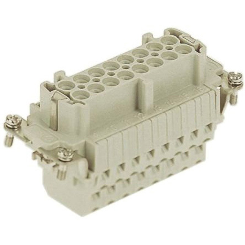 9330162772 Harting ヘビーデューティコネクタ HAN ESS シリーズ メス 16極 16A 500 V 16 B 1個 ハーティング 【通販モノタロウ】