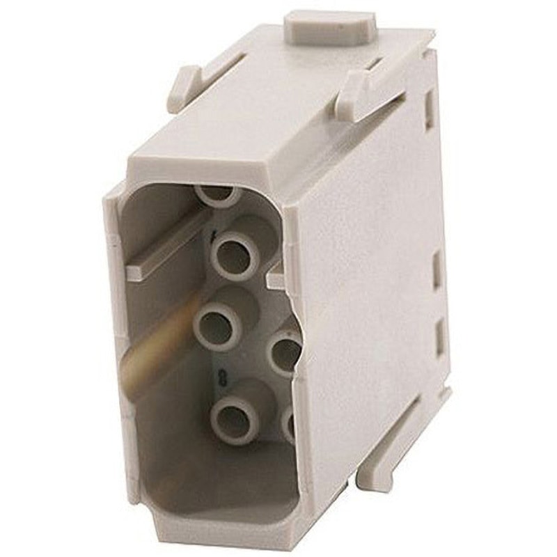 9140082634 Harting ヘビーデューティコネクタ Han-Modular シリーズ オス 8極 16A 400 V 1袋(2個) ハーティング 【通販モノタロウ】