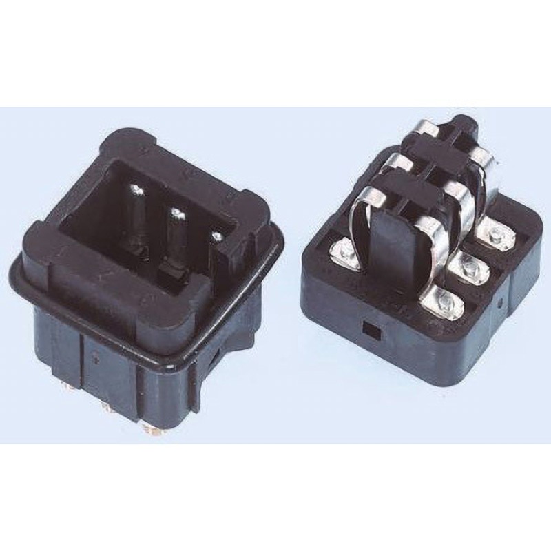 0970006281202 Harting ヘビーデューティコネクタ STAF シリーズ メス 6極 10A 50 V 1袋(10個) ハーティング 【通販モノタロウ】
