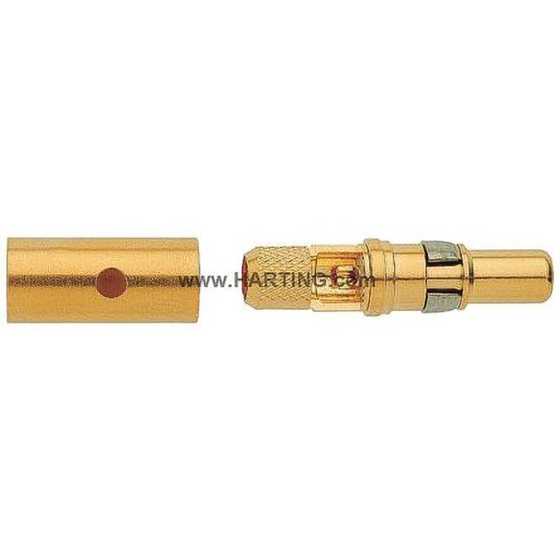 9140006115 Harting ヘビーデューティパワーコネクタ D-sub シリーズ メス 1極 1.5A 1袋(10個) ハーティング 【通販モノタロウ】