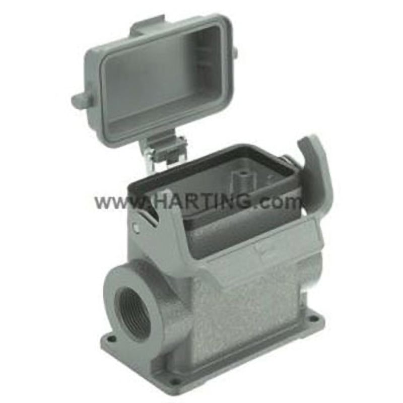 19300100296 Harting ヘビーデューティパワーコネクタ Han B シリーズ 10B 1個 ハーティング 【通販モノタロウ】