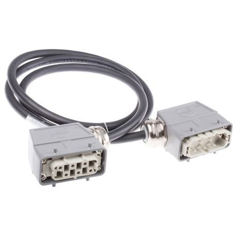 20871443002200 Harting ヘビーデューティパワーコネクタ Han HSBシリーズ オス to メス 22A 300V dc、600V ac 1個 ハーティング 【通販モノタロウ】