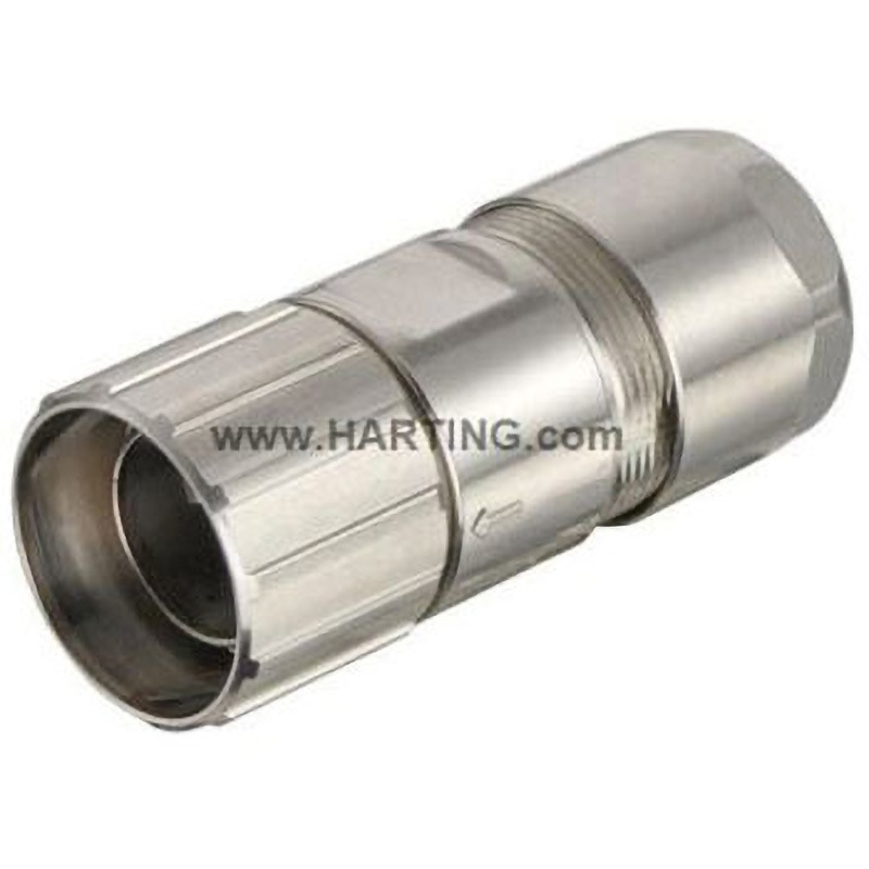 9151000402 Harting ヘビーデューティパワーコネクタ Han M23 Signal シリーズ M23 1袋(5個) ハーティング 【通販モノタロウ】