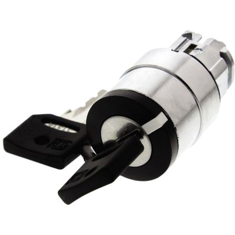 ZB4BG220 Harmony XB4シリーズ 2ポジション キースイッチヘッド 移動せず Schneider Electric シュナイダーエレクトリック 1個 ZB4BG220