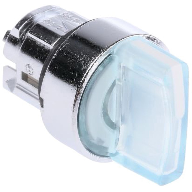 ZB4BK1513 Harmony XB4シリーズ 3ポジション セレクタスイッチヘッド 標準ハンドル(白) シュナイダーエレクトリック 1個 ZB4BK1513