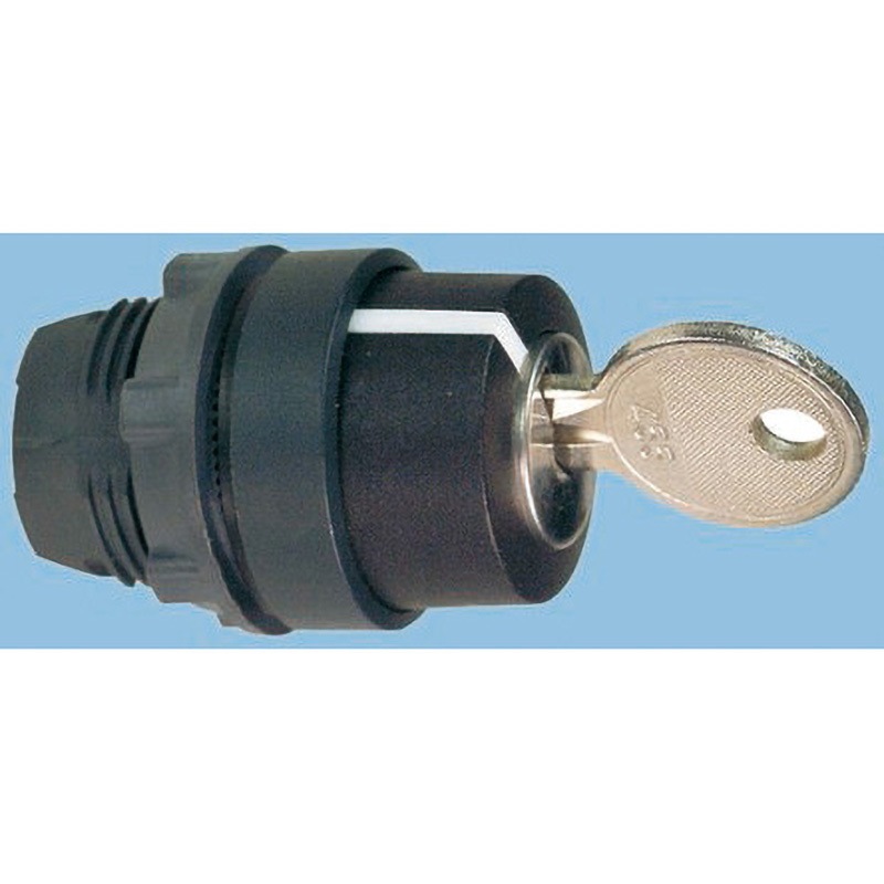 ZB5AG3 Harmony XB5シリーズ 3ポジション キースイッチヘッド 移動せず Schneider Electric シュナイダーエレクトリック 1個 ZB5AG3