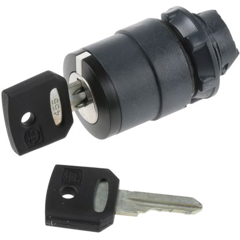 ZB5AG2 Harmony XB5シリーズ 2ポジション キースイッチヘッド 移動せず Schneider Electric シュナイダーエレクトリック 1個 ZB5AG2 10,205円