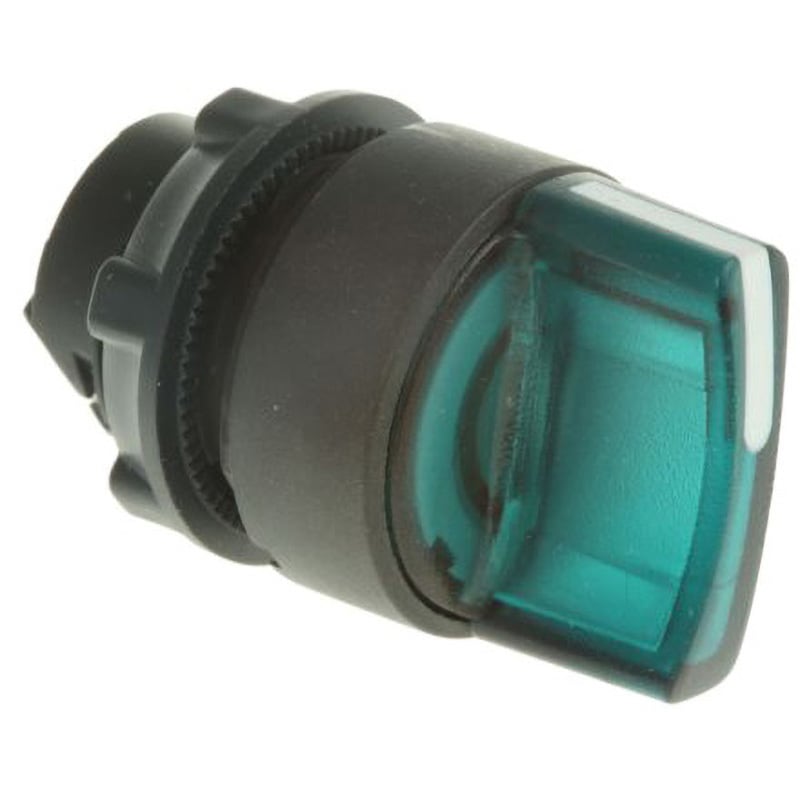 ZB5AK1233 Harmony XB5シリーズ 2ポジション セレクタスイッチヘッド 標準ハンドル(緑) 移動せず シュナイダーエレクトリック 1個 ZB5AK1233