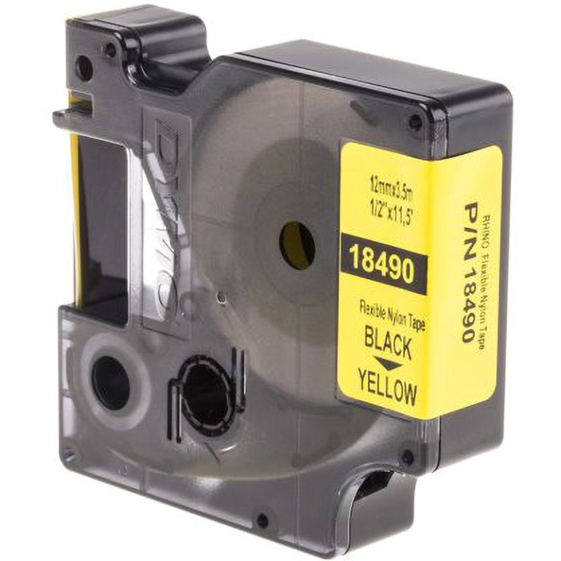 18490 DYMO ラベルプリンタ用 テープ 1個 ダイモ 【通販モノタロウ】