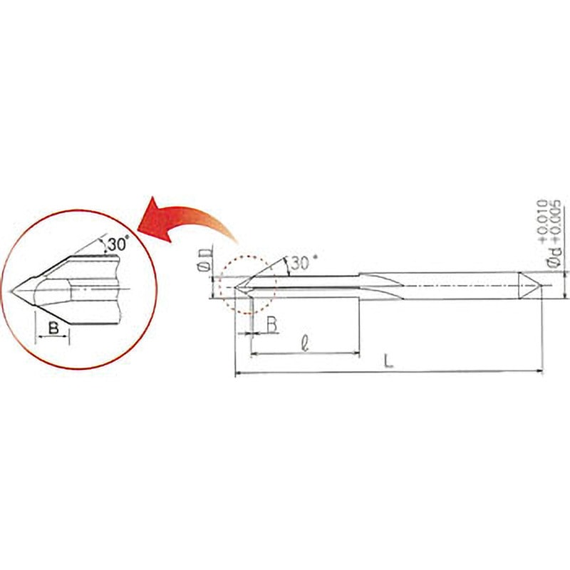 FP 超硬リーマ ミューシリーズ 10.118 ( CM10.118 ) FP 超硬リーマ ミューシリーズ 10.118 ( CM10.118 )