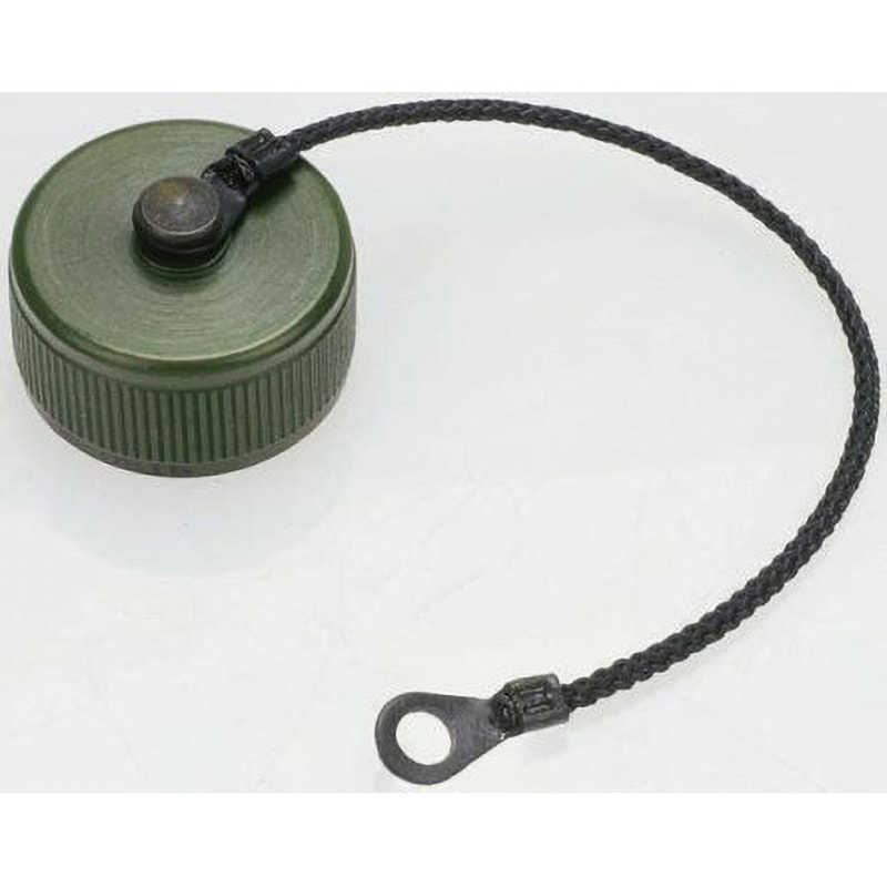 418-6033-13R0501-04 Amphenol ダストキャップ ソケット，シェルサイズ：13 TVシリーズ 418-6033-13R0501-04 1個 AMPHENOL 【通販モノタロウ】