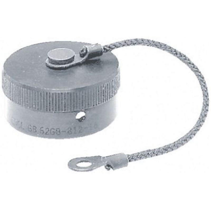 62GB-1070-10(416) Amphenol ダストキャップ プラグ，シェルサイズ：10 62GBシリーズ 62GB-1070-10(416) 1個 AMPHENOL 【通販モノタロウ】