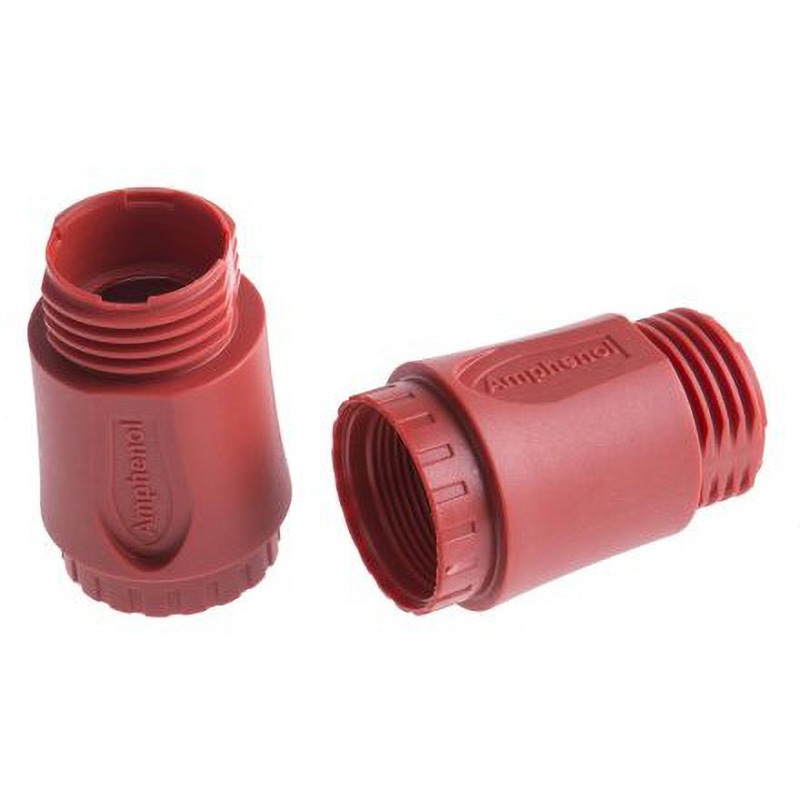 C016G11043E10V Amphenol バックシェル C016G11043E10V 1袋(5個) AMPHENOL 【通販モノタロウ】