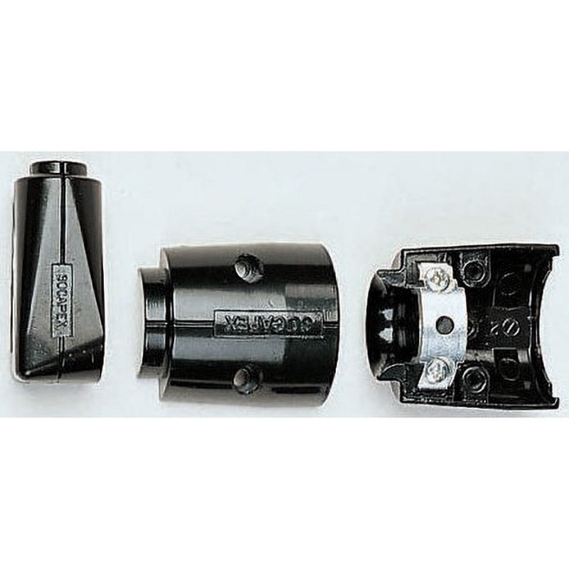 47379 Amphenol バックシェル シェルサイズ：30 オス to メス 47379 1個 AMPHENOL 【通販モノタロウ】