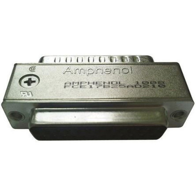 FCE17-A15AD-250 Amphenol フィルタ付きアダプタ フィルタ付きアダプタ f用途 15極D-subコネクタ FCE17-A15AD-250 1個 AMPHENOL 【通販モノタロウ】