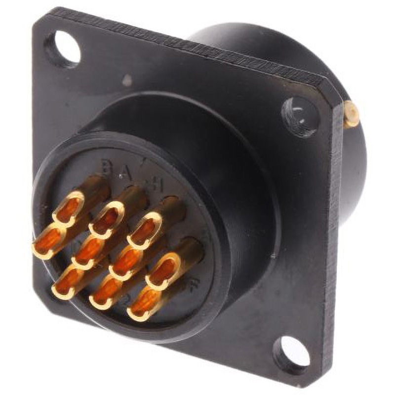 62LC-12E12-10PN(771) Amphenol 丸形コネクタ 62LCシリーズ， 接触コンタクト：オス， 10極 メス 1個 AMPHENOL 【通販モノタロウ】 6,699円