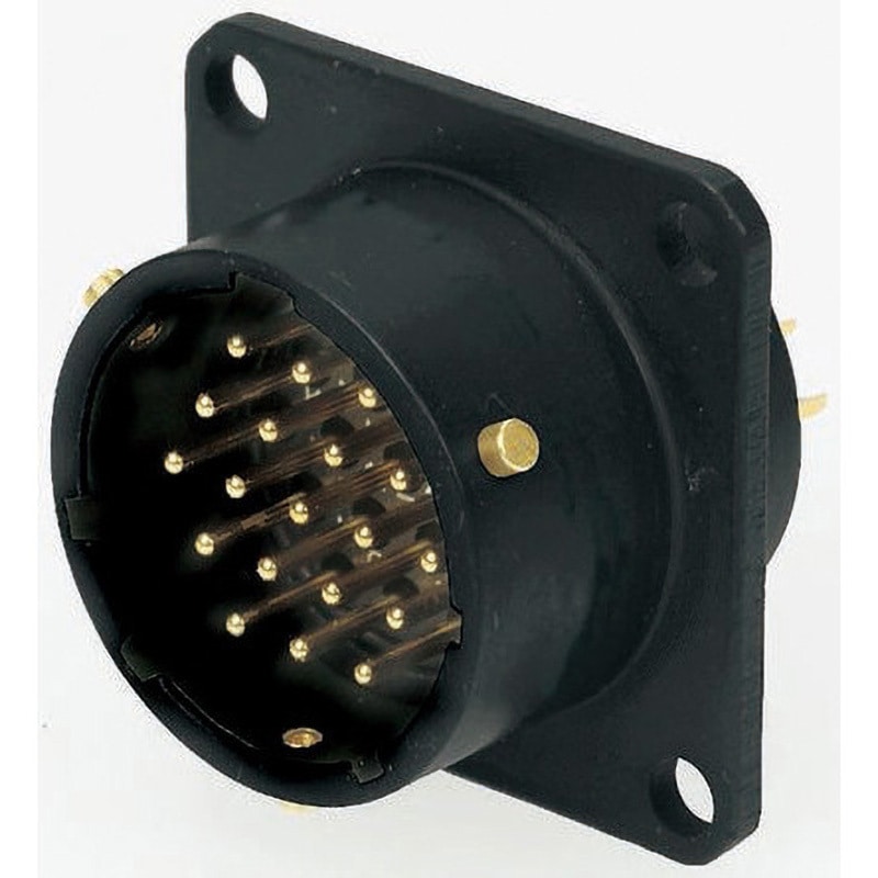 62LC-12E18-32PN(771) Amphenol 丸形コネクタ 62LCシリーズ， 接触コンタクト：オス， 32極 メス 1個 AMPHENOL 【通販モノタロウ】