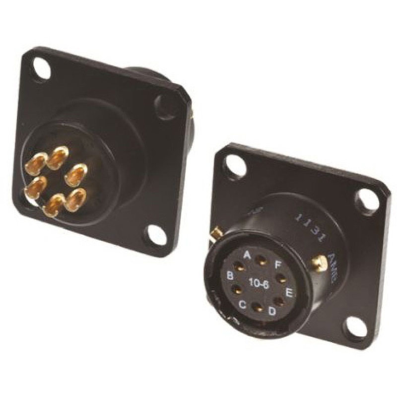 62LC-12E18-32SN(771) Amphenol 丸形コネクタ 62LCシリーズ， 接触コンタクト：メス， 32極 メス 1個 AMPHENOL 【通販モノタロウ】