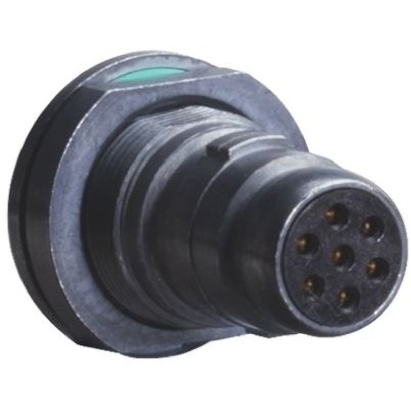 SCE2-B-76A06-07SN-002 Amphenol 丸形コネクタ SCE2シリーズ， 接触コンタクト：メス， 7極 オス 1個 AMPHENOL 【通販モノタロウ】