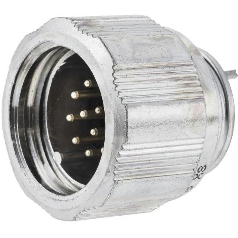 SL BM 212 AF Amphenol 丸形コネクタ SLシリーズ SL61シリーズ， 12極 オス AMPHENOL 1個 SL BM 212 AF