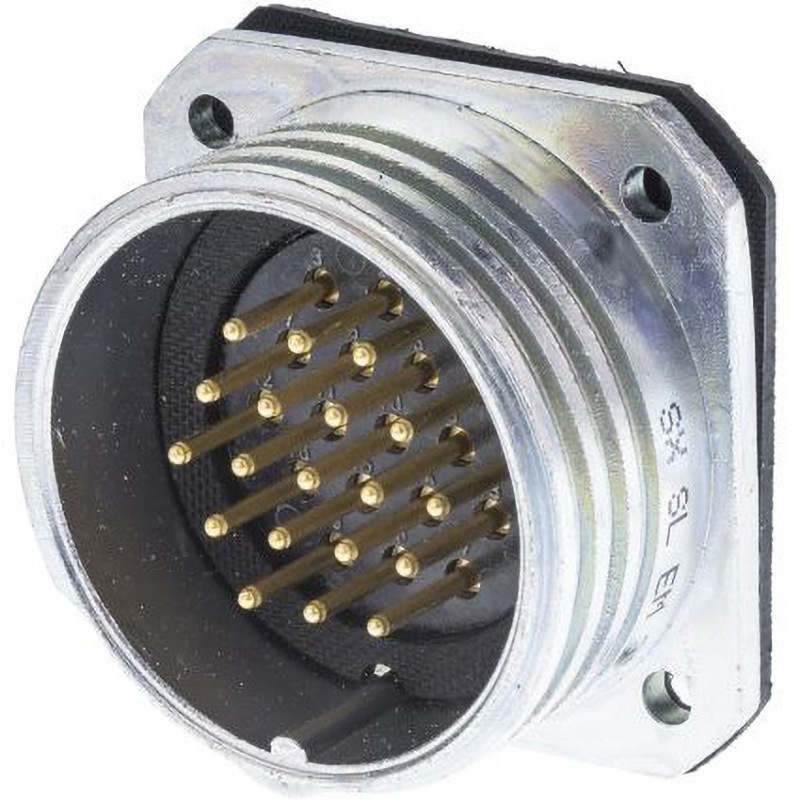 SL EM 319 L Amphenol 丸形コネクタ SLシリーズ SL61シリーズ， 19極 オス AMPHENOL 1個 SL EM 319 L 20,985円