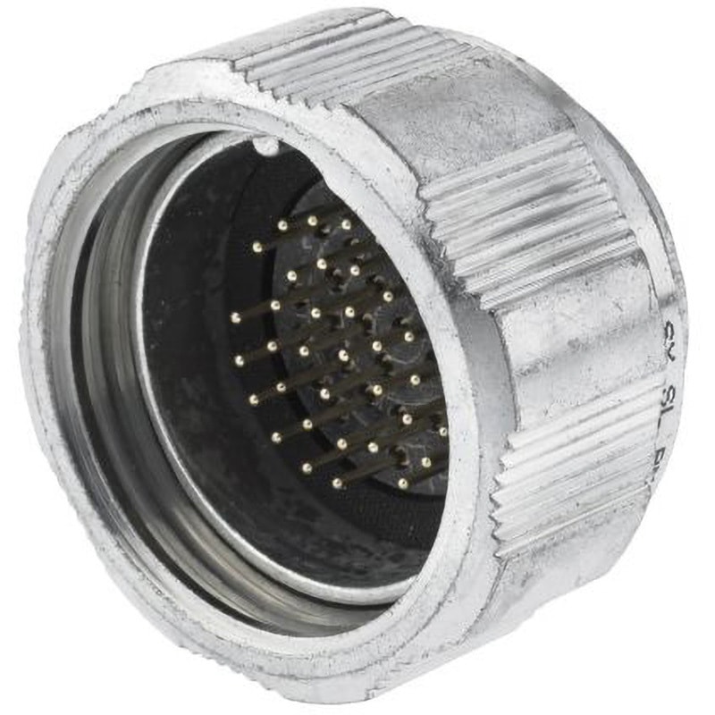SL BM 337 P Amphenol 丸形コネクタ SLシリーズ SL61シリーズ， 37極 オス AMPHENOL 1個 SL BM 337 P