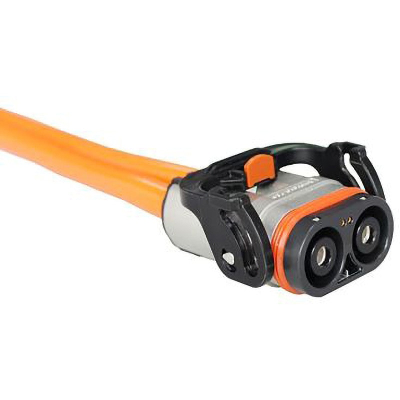 HVSLS600062A116 Amphenol 電気自動車用コネクタ， 1列， 2極， 120A， メス， オレンジ HVSLS600062A116 1袋(42個) AMPHENOL 【通販モノタロウ】