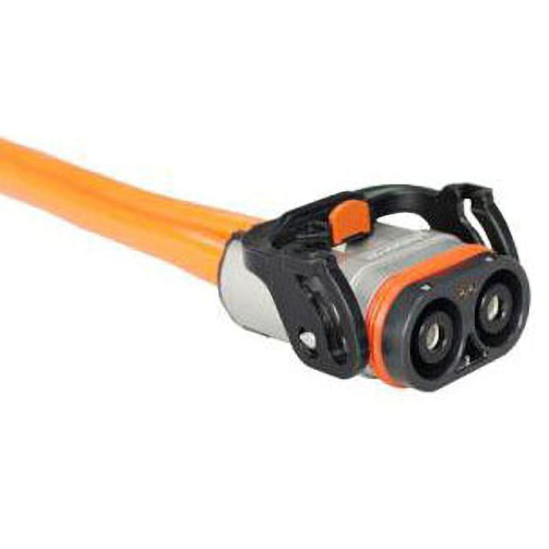 HVSLS600062A116 Amphenol 電気自動車用コネクタ， 1列， 2極， 120A， メス， オレンジ HVSLS600062A116 1個 AMPHENOL 【通販モノタロウ】
