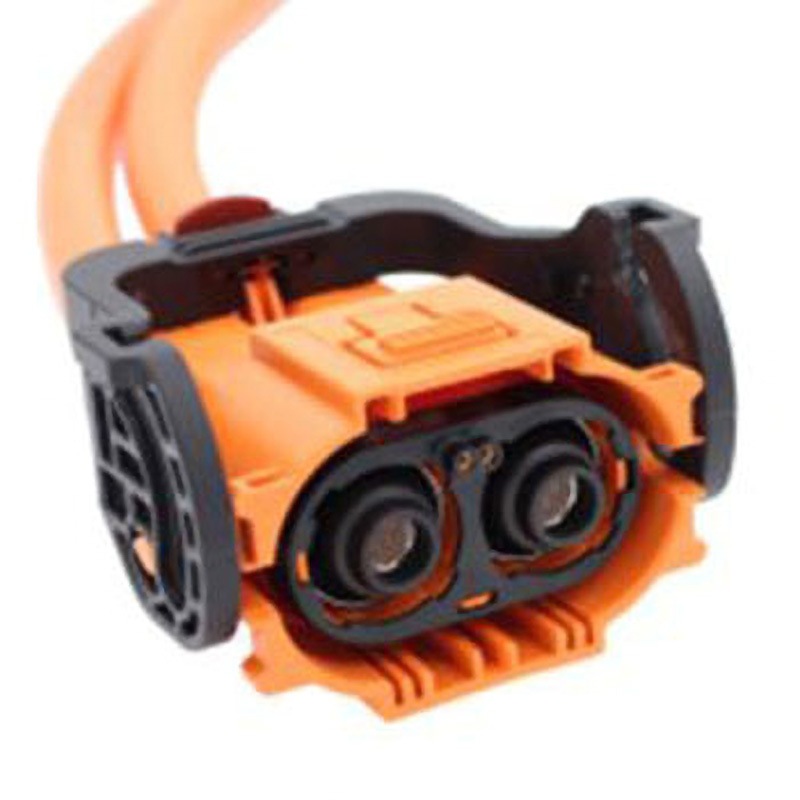 HVSL800062A150 Amphenol 電気自動車用コネクタ， 1列， 2極， 180A， オス， オレンジ HVSL800062A150 1個 AMPHENOL 【通販モノタロウ】