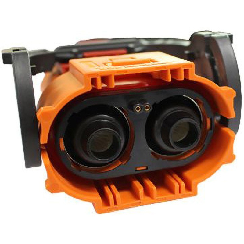 HVSL1000062A135 Amphenol 電気自動車用コネクタ， 1列， 2極， 250A， オス， オレンジ HVSL1000062A135 1袋(50個) AMPHENOL 【通販モノタロウ】 292,959円