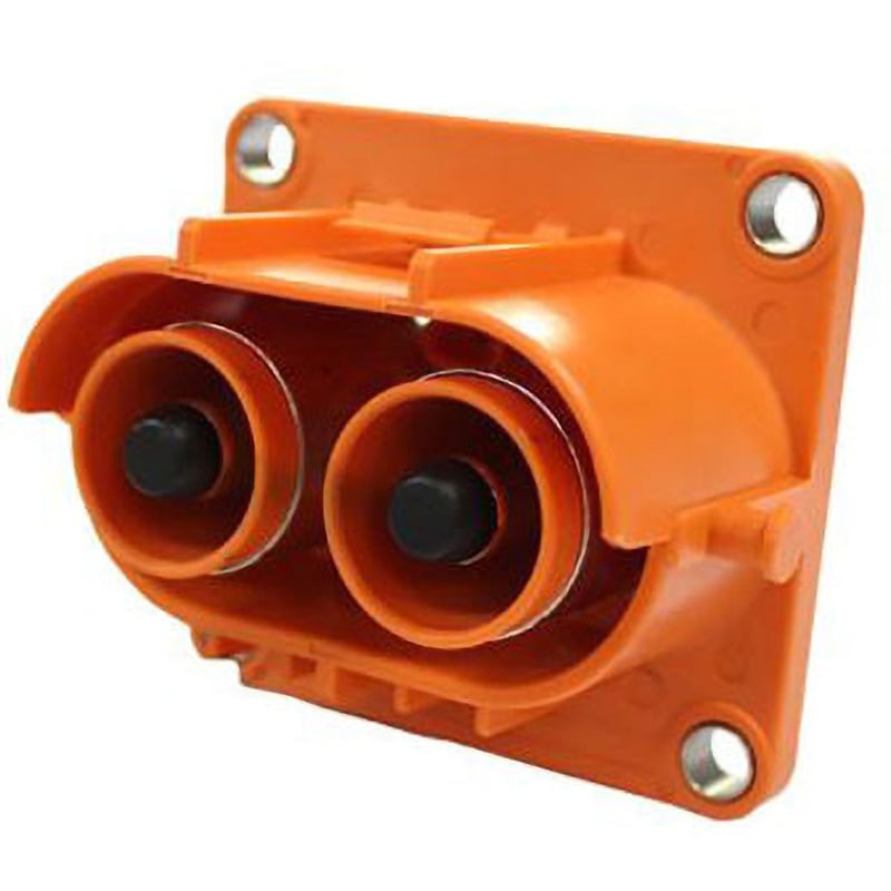 HVSL1000022A1H8 Amphenol 電気自動車用コネクタ， 1列， 2極， 250A， メス， オレンジ HVSL1000022A1H8 1袋(54個) AMPHENOL 【通販モノタロウ】