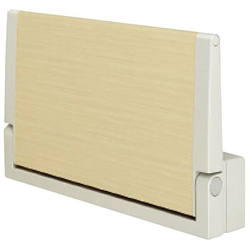 LE-0023 トルクヒンジ式収納椅子 面付けタイプ 1個 LILIEL(リリエル