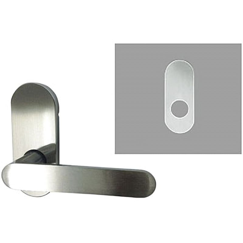 LH-0001 04型レバーハンドル LILIEL(リリエル) 空錠 適合扉厚28～36mm 1個 LH-0001