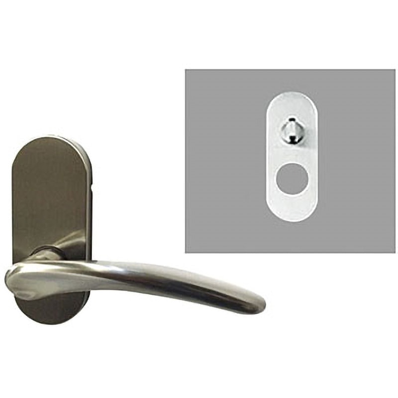 LH-0008 07型レバーハンドル LILIEL(リリエル) 間仕切錠 適合扉厚28～36mm 1個 LH-0008