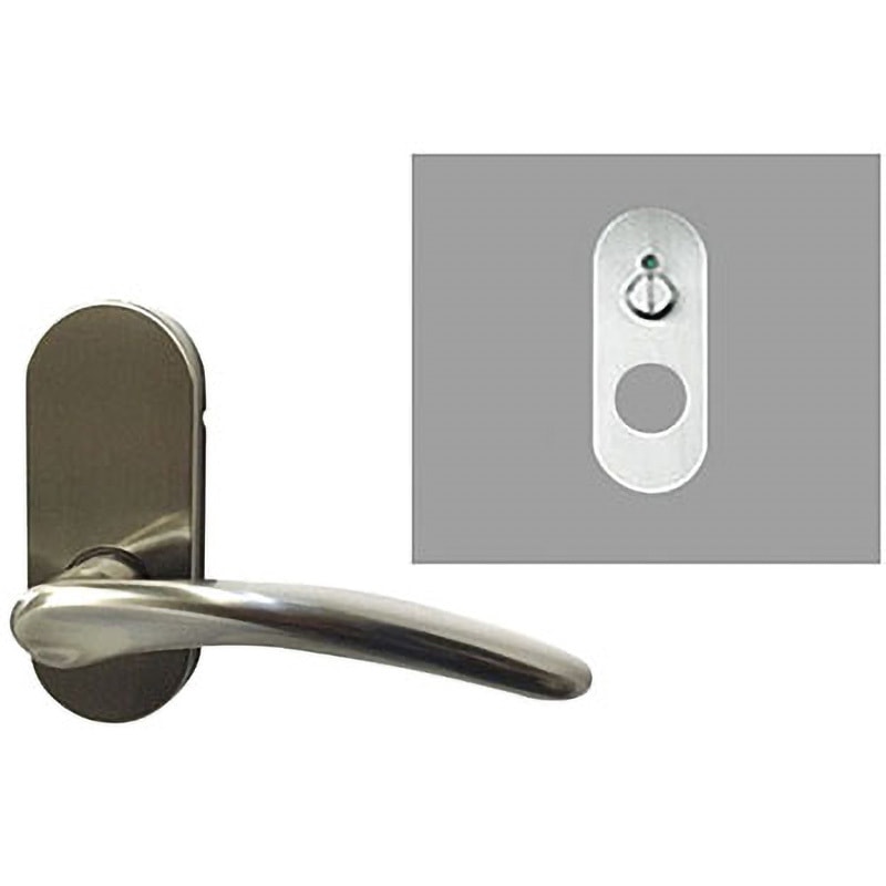 LH-0009 07型レバーハンドル LILIEL(リリエル) 表示錠 適合扉厚28～36mm 1個 LH-0009