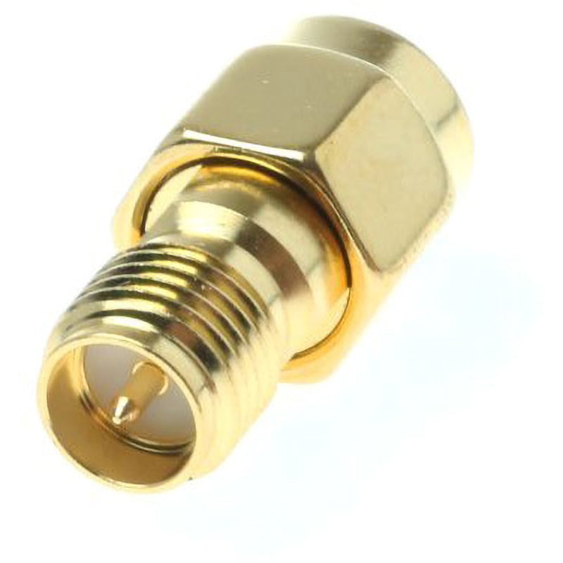 SMAM-RSMAM-3GT50G-50 Amphenol 同軸 変換アダプタ ストレート SMA プラグ - R-SMA - プラグ 1袋(100個) AMPHENOL 【通販モノタロウ】