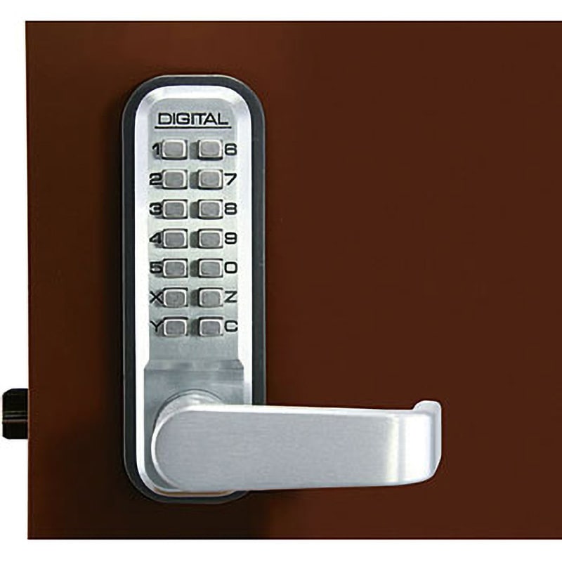 LN-0036 デジタルロックDL1LB 両面レバーハンドル 1個 LILIEL