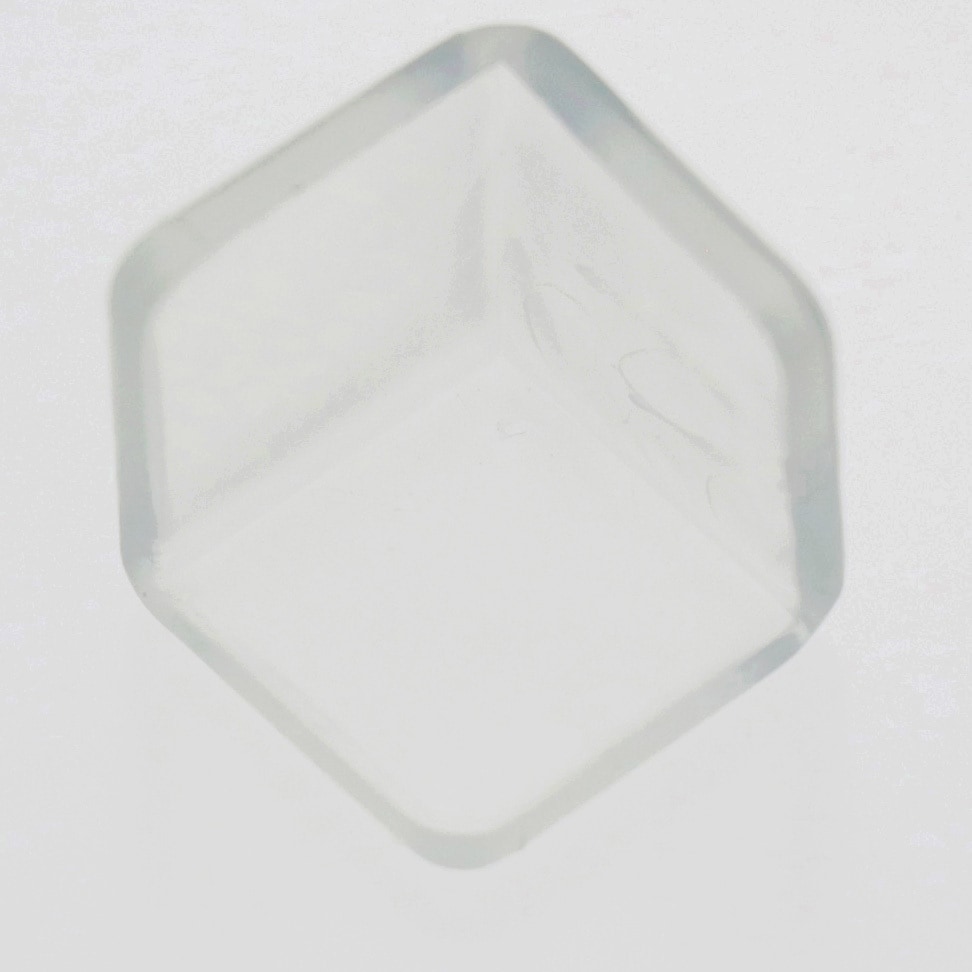 LP-0044 コーナーガード LILIEL(リリエル) クリア色 寸法20×20×20mm 1