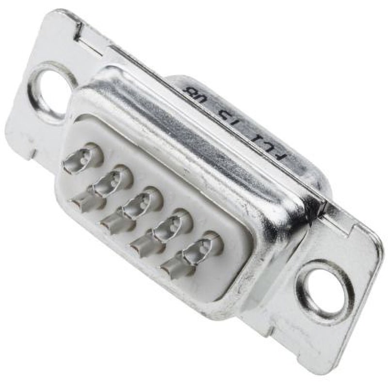 DE09S064TLF D-subコネクタ (はんだ端子) Amphenol FCI， メス 1箱(100個) AMPHENOL 【通販モノタロウ】