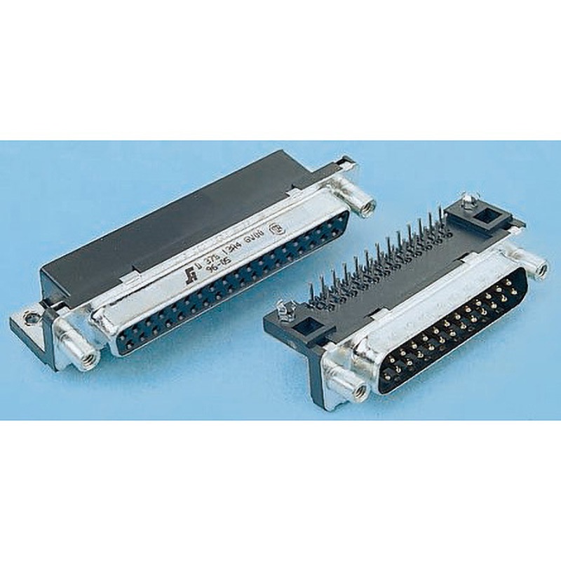 D15P13A4GV00LF D-subコネクタ FCI， オス， 15極 1セット(25個) AMPHENOL 【通販モノタロウ】