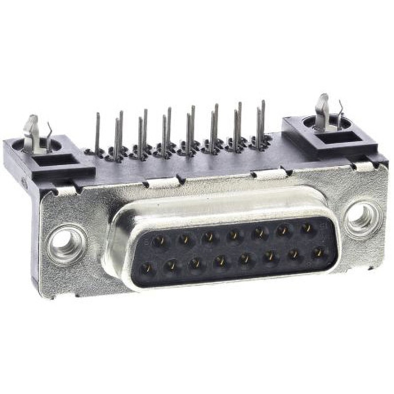 D15S13A4GX00LF D-subコネクタ FCI， メス， 15極 1セット(25個) AMPHENOL 【通販モノタロウ】