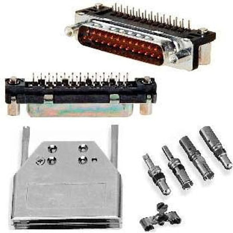 DBM25S300 D-subコネクタ Amphenol FCI， メス， 25極 1セット(20個) AMPHENOL 【通販モノタロウ】